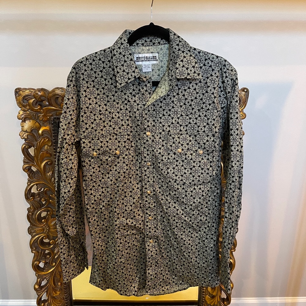 DRYSDALES Western Shirt Snap Button -Small